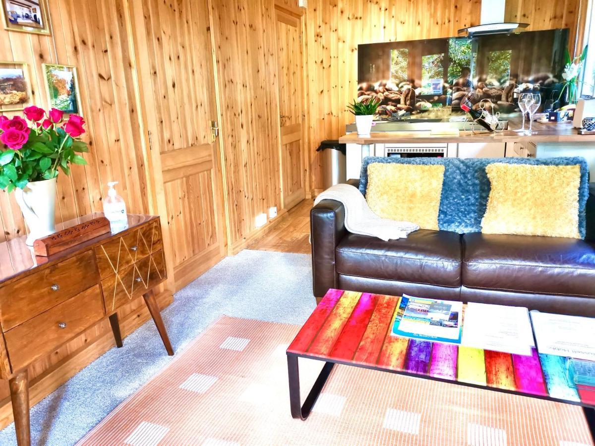 Treeside Woodhouse Villa Hawkshead Eksteriør billede
